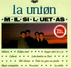 Portada del primer álbum "Mil Siluetas"