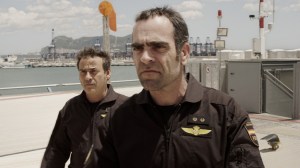 Luis Tosar y Eduard Fernández