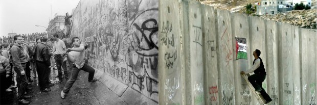 Berlin 1989 - Gaza 2014
