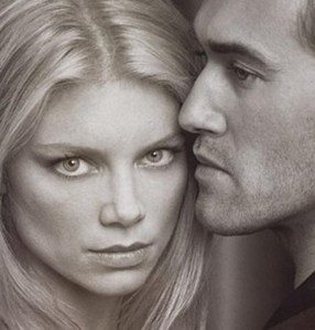 Nikita (Peta Wilson) y Michael (Roy Dupuis), protagonistas de Nikita