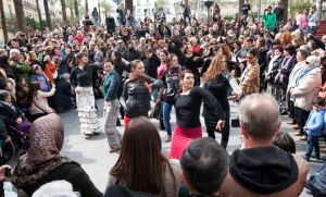 Flashmob en 2013