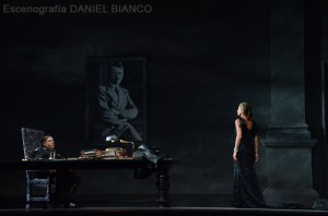 Tosca (Foto: Escenografía Daniel Blanco)