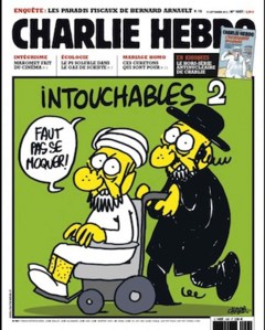 Un "Charlie" español ilustraría esta portada con banqueros, políticos, multinacionales, cardenales, reyes, etc. etc. etc. pero puede más un plato de lentejas.