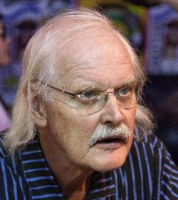 Bernhard Wilem Holtrop, co-fundador de Charlie Hebdo en 1968, entonces bajo el nombre de HaraKiri