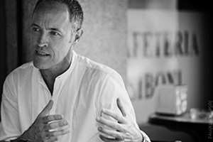 Miguel del Arco (Foto: La Espuma de los días - J.S. Gutiérrez)