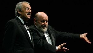 Daniel Rabinovich y Marcos Mundstock